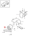 Genuine Porsche Boxster Cayman Wheel Housing Liner Right Front 98750412409. Fixed Price $111.81.