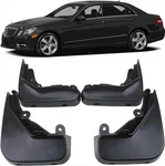 Genuine Splash Guards Mud Flaps For 2009-2013 Mercedes Benz E Class Sedan W212. Fixed Price $37.99.
