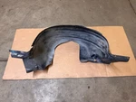 87-90 Ford Mustang Splash Guard Fender Well Inner Plastic Cover Passenger Side. Fixed Price $85.00.