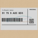Genuine Bmw 51755a036d3 -. Fixed Price $110.67.