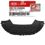 Genuine Oem Front Under Cover Panel For Kia Optima 2016-2018 29110d4000. Fixed Price $171.92.