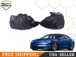 New Front Left Driver Side Inner Fender Liner For 2021-2023 Tesla Model S. Fixed Price $150.66.