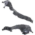 Front Fender Liners Set Fits 2012-2015 Scion Iq Base Ev. Fixed Price $92.70.