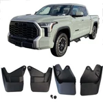 4pcs Front & Rear Oe Style Splash Mud Flap Guard Fit 2022-2025 Toyota Tundra. Fixed Price $49.99.