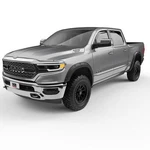 Egr Blf1001 Baseline Bolt Style Fender Flares Set 19-24 Ram 1500 Non-rebel / Trx. Fixed Price $290.99.
