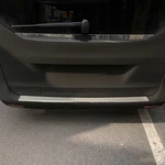 Rear Bumper Sill Cover Protector Guard For Mercedes Metris 2016-2024 Steel. Fixed Price $89.98.