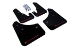 Rally Armor (mf9-ur-blk/rd) Ur Black Mud Flap W/ Red Logo For 04-09 Mazda3. Fixed Price $137.50.