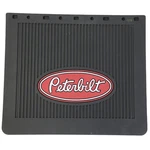 Peterbilt All-makes Mudflap-fender Front 14x6 Black/red Mf0003p-fg. Fixed Price $47.12.