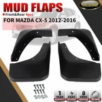 4x Splash Guards Mud Flaps For Mazda Cx-5 2013 - 2016 Rear & Front. Fixed Price $28.51.