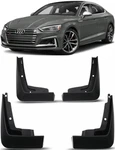 Genuine Full Set Splash Guards Mud Flaps For 2016-2019 Audi A5 S Line / S5 Rs5. Fixed Price $23.74.