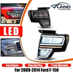 Vland For 2009-2014 Ford F-150 Drl Led Reflector Headlights W/start Up Animation. Fixed Price $470.79.