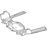 Genuine Mercedes-benz Oe Cover, Engine Comp. Lower 172-524-11-30-64. Fixed Price $178.54.