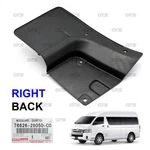 For Toyota Hiace Commuter 2005 '13 Rh Rear Plastic Mud Flaps Splash Mudguard. Fixed Price $162.36.