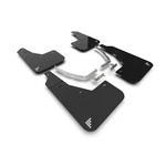 Rally Armor Ral Ur Blk Flap/silver Logo Mf137-bat-blk-sil. Fixed Price $187.43.