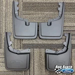 21 Thru 26 Ford F-150 Oem Molded Black Splash Guards Mud Flaps Kit & Hardware. Fixed Price $144.99.