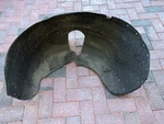 2006-12 Bentley Continental Flying Spur Rear Left Fender Liner Wheel Well Cover. Fixed Price $99.00.