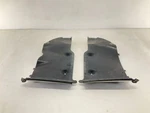 04-08 Chrysler Crossfire Rear Bumper Under Body Cover Panel Pair Cm. Fixed Price $69.99.