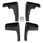 4pc Mudguard Splash Mud Flaps For Toyota Venza 2008-2016 Black Front Rear. Fixed Price $22.95.