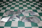 07-18 Wrangler Aftermarket Front Rear Eag Inner Fender Liner Splash Shields Unit. Fixed Price $402.99.