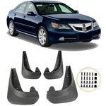 Wheels Mudguards Flaps Splash Guards Front Rear For Acura Tlx Tl Rlx 2005-2013. Fixed Price $29.25.