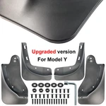 Large Mud Flaps Splash Guard Mudguards For Tesla Model Y 2020-2024 Front Rear X4. Fixed Price $20.95.