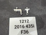 12-18 Oem Bmw F30 F34 F36 F80 Rear Left Driver Side Door Upper Lower Hinge Set. Fixed Price $35.00.