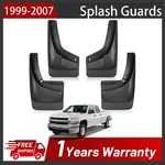4pcs Mud Flaps Splash Guards Front Rear For 1999-2007 Chevy Silverado Gmc Sierra. Fixed Price $20.99.