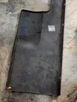 1967-72 Chevy Series 40-60 Truck Gm Nos Radiator Grille Filler Splash Shield Pan. Fixed Price $30.00.