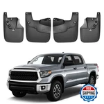 Bdfhyk Mud Flaps Splash Guards For Toyota Tundra 2007-2021 No Fender Flares/drw. Fixed Price $65.97.