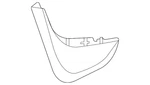 Genuine Land-rover Mudflaps - Rear Vplep0390. Fixed Price $156.42.