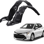 For Toyota Corolla 2020 2021 2022 Front Fender Liner Pair Driver Passenger Side. Fixed Price $56.50.