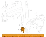 Gm Oem 19-23 Sierra 1500 Fender Components-fender Liner Bracket 84260333. Fixed Price $22.99.