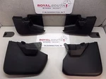 Toyota Fj Cruiser Complete 4-piece Mud Guard Flap Set Genuine Oe Oem. Fixed Price $192.97.