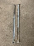 2011 Mercedes E350 W212 Under Engine Deflector Splash Shield Brace Bar Pair Oem. Fixed Price $22.46.