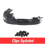 Front Driver Side Fender Liner W/ Clips For 2006-2011 Cadillac Dts Gm1250116. Fixed Price $28.99.