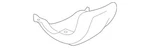 Genuine Mercedes-benz Screening Plate 278-094-03-00. Fixed Price $27.23.