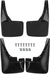 A-premium 4pcs Mud Flaps Splash Guards Mudguards Mudflaps For Cadillac Escalade. Fixed Price $32.00.