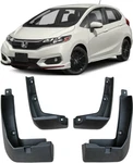 Genuine Full Set Splash Guards Mud Flaps For 2018-2020 Honda Fit Sport Hatchback. Fixed Price $49.99.