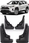 4pcs New Full Set Splash Guards Mud Flaps Fender For 2019-2024 Toyota Rav4. Fixed Price $40.84.