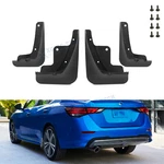 4pcs Mud Flap Splash Guard Fender Protector Kit For Nissan Sentra Sedan 2020-25. Fixed Price $27.79.