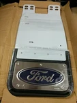 18 Thru 24 Expedition Oem Ford Stainless Splash Guard Mud Flap W/logo. Fixed Price $315.00.