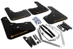 Rally Armor Mf29-ur-blk/or Mud Flap For 13-19 Ford Fiesta St. Fixed Price $176.00.