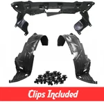 Front Fender Liner & Engine Under Cover Set W/ Clips For 2003-2008 Honda Element. Fixed Price $73.99.