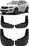 Genuine Full Set Splash Guards Mud Flaps For 2014-2017 Volvo Xc60 R-design. Fixed Price $34.99.