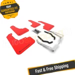 Rally Armor Mf46-ltur-rd/blk Red Ur Mud Flaps W/ Black Logo. Fixed Price $172.75.