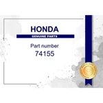 Genuine Honda Enclosure L. Front Fender - Multiple Part Numbers Set. Fixed Price $138.66.
