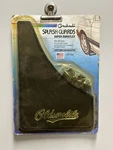 Rare Vintage Oldsmobile Groboski 11 Splash Guards Mud Flaps Black/silver Pair. Fixed Price $60.00.
