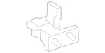 Genuine Mercedes-benz Hinge 205-720-02-37. Fixed Price $88.90.