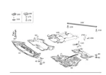 Mercedes Benz Genuine E250 2014-2016 Noise Capsule 2045203223. Fixed Price $176.98.