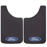 Plasticolor 000506r01 Ford Oval Logo Easy Fit Mud Guard 11" - Set Of 2. Fixed Price $51.59.